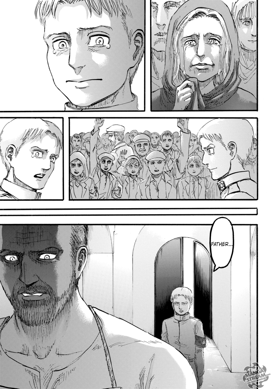 Shingeki no Kyojin Chapter 95 33